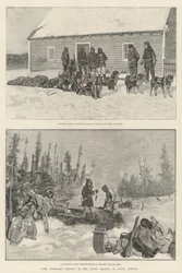 Lord Lonsdales Reisen in die arktischen Regionen Nordamerikas